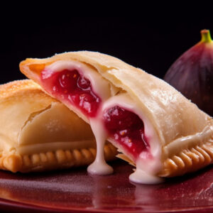 Guava & Cheese Empanada