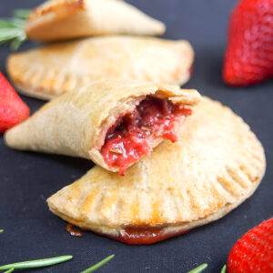 Strawberry Cheesecake Empanada